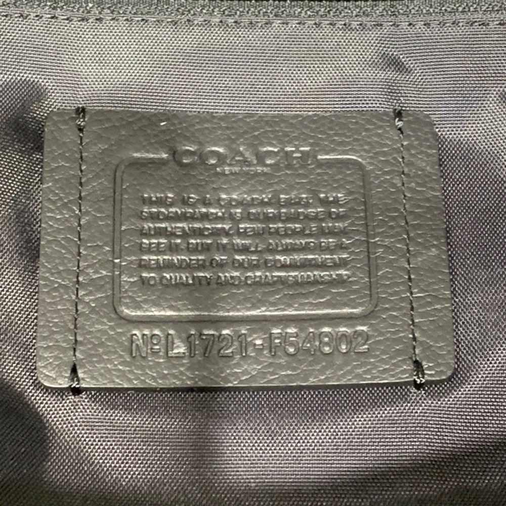 NWT Coach Voyager Bag 52 - Picture 3 of 5